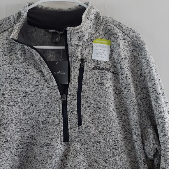 Eddie Bauer Fleece sweater - Picture 2 of 7